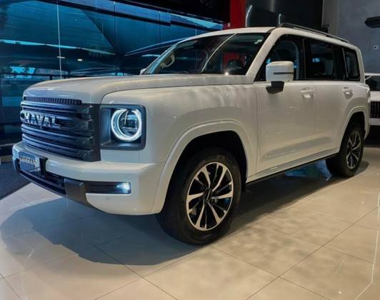 GWM HAVAL H9 2.4 TURBO DIESEL EXCLUSIVE 4X4 AUTOMÁTICO
